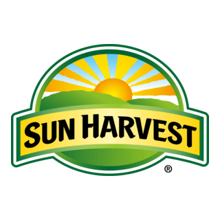 Sun Harvest Logo PNG Vector