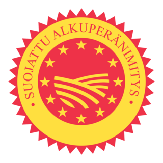 Suojattu Alkuperänimitys (SAN) Logo PNG Vector