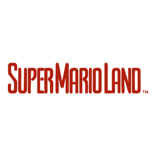 Super Mario Land Logo PNG Vector