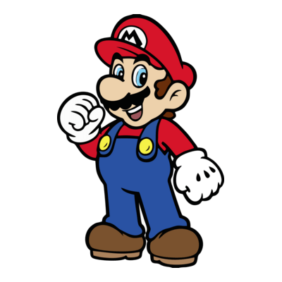 Super Mario Logo PNG Vector