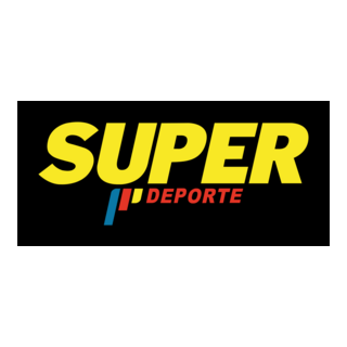 Superdeporte Logo PNG Vector