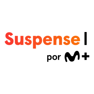Suspense por Movistar Plus+ Logo PNG Vector