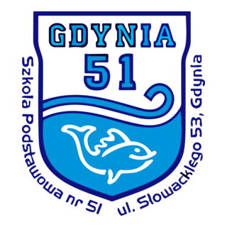 Szkoła Podstawowa 51 Gdynia Logo PNG Vector