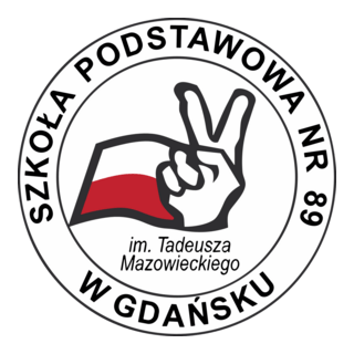 Szkoła Podstawowa 89 Gdansk Logo PNG Vector