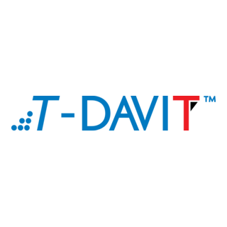 T-DAVIT Logo PNG Vector