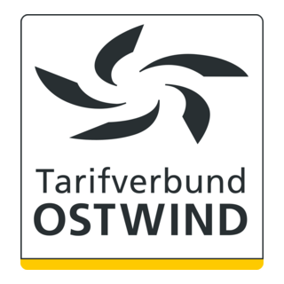 Tarifverbund OSTWIND Logo PNG Vector