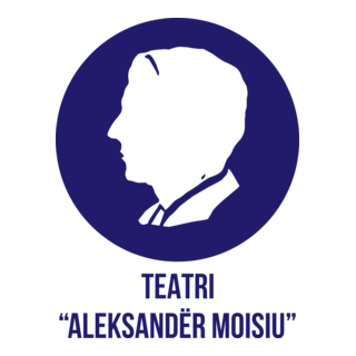 Teatri Aleksandër Moisiu Logo PNG Vector