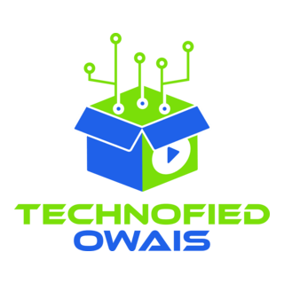 Technofied Owais Logo PNG Vector