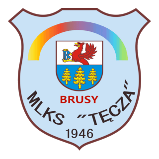 Tęcza Brusy Logo PNG Vector