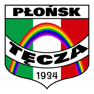 Tęcza Płońsk Logo PNG Vector