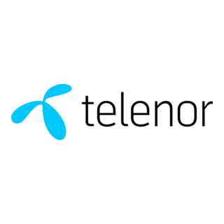 Telenor Logo PNG Vector