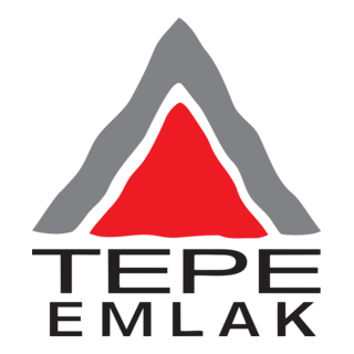 Tepe Emlak Logo PNG Vector
