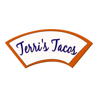 Terri's Tacos Logo PNG Vector