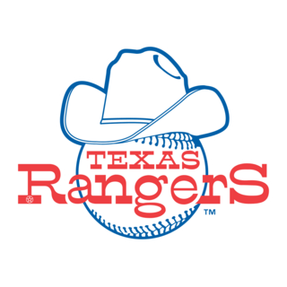 Texas Rangers Logo PNG Vector