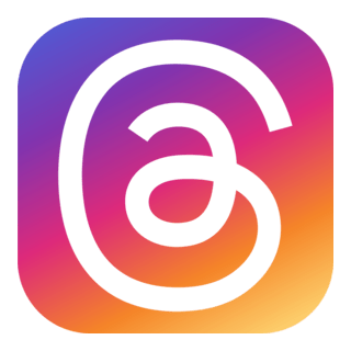 Threads by Instagram Logo PNG Vector