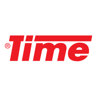 Time Cycling Shoes Logo PNG Vector