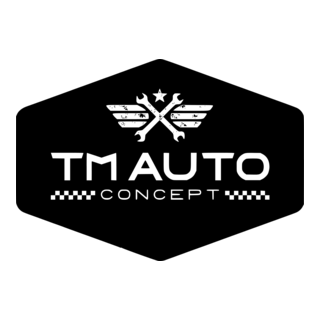 Tm Auto Concept Logo PNG Vector