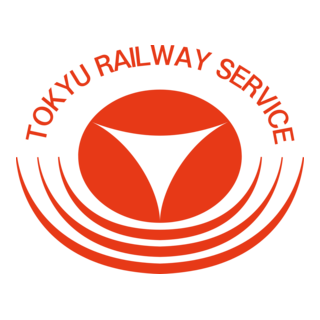 Tokyu Railway Service Logo PNG Vector