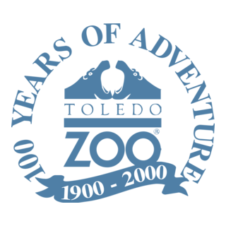 Toledo Zoo 100 Years Logo PNG Vector