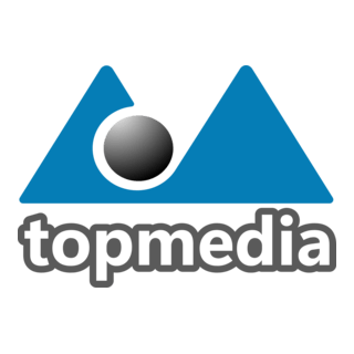 Top Media Logo PNG Vector
