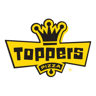 Toppers Pizza Logo PNG Vector