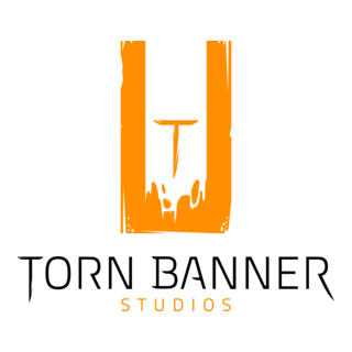 Torn Banner Studios Logo PNG Vector