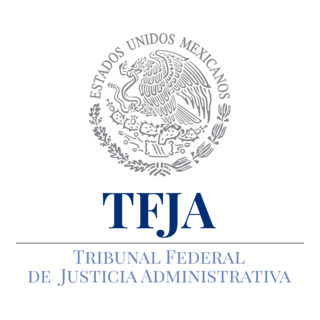 Tribunal Federal de Justicia Administrativa Logo PNG Vector