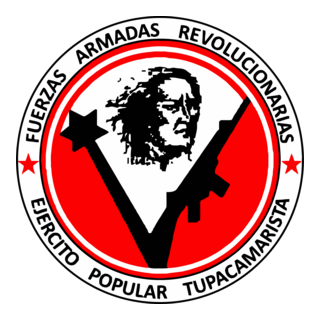 Túpac Amaru Revolutionary Movement Logo PNG Vector