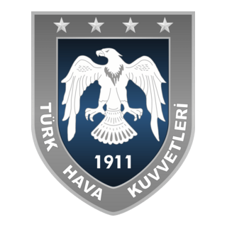 Turkish Air Force Logo PNG Vector