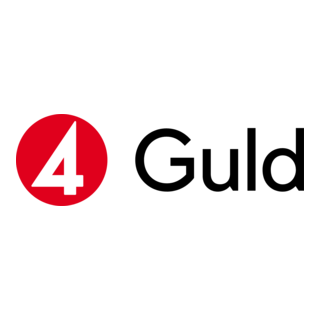 TV4 Guld Logo PNG Vector