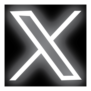 Twitter X Logo PNG Vector