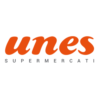 UNES Supermercati Logo PNG Vector