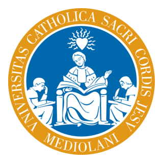 Universita Cattolica del Sacro Cuore Logo PNG Vector