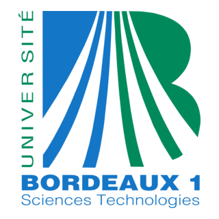 Université Bordeaux-I Logo PNG Vector