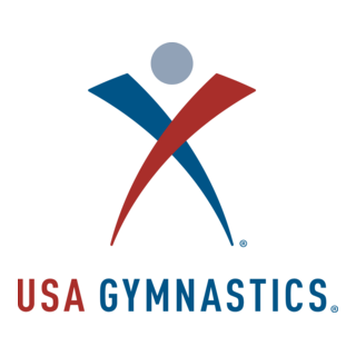 USA Gymnastics Logo PNG Vector