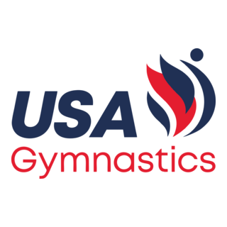 USA Gymnastics Logo PNG Vector