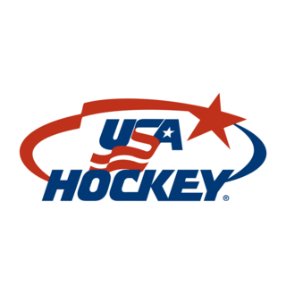 USA hockey Logo PNG Vector