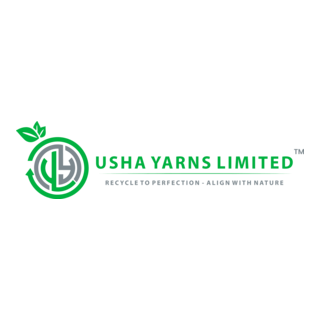 Usha Yarns Limited Logo PNG Vector