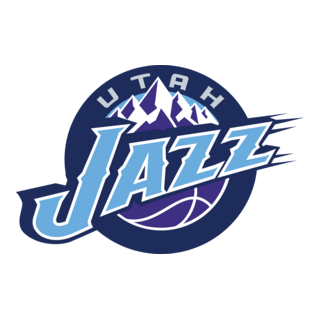 Utah Jazz 2004-2010 Logo PNG Vector