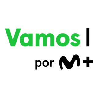 Vamos por Movistar Plus+ Logo PNG Vector