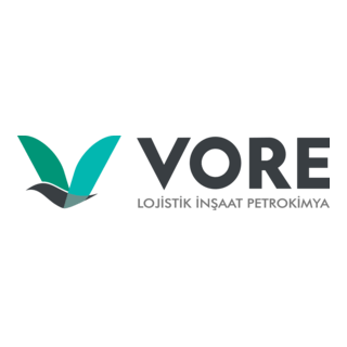 Vore Lojistik Logo PNG Vector