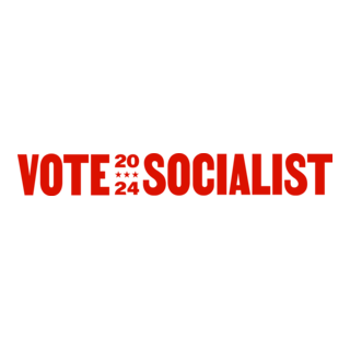 VOTE Socialist Logo PNG Vector