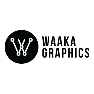 Waaka Graphics Logo PNG Vector