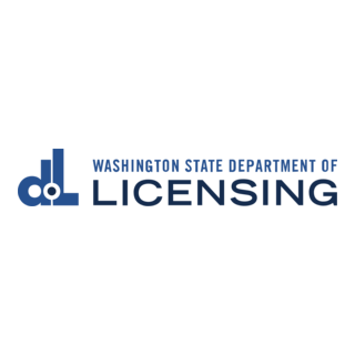 Washington State Department of Licensing Logo PNG Vector