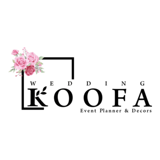 Wedding Koofa Logo PNG Vector