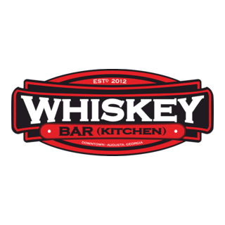Whiskey Bar (Kitchen) Logo PNG Vector