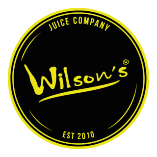 Wilson’s Juice Co Logo PNG Vector
