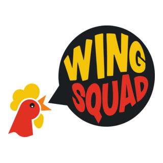 Wing Squad Logo PNG Vector