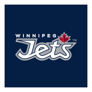 Winnipeg Jets 2011- wordmark Logo PNG Vector