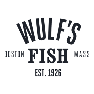 Wulf's Fish Logo PNG Vector